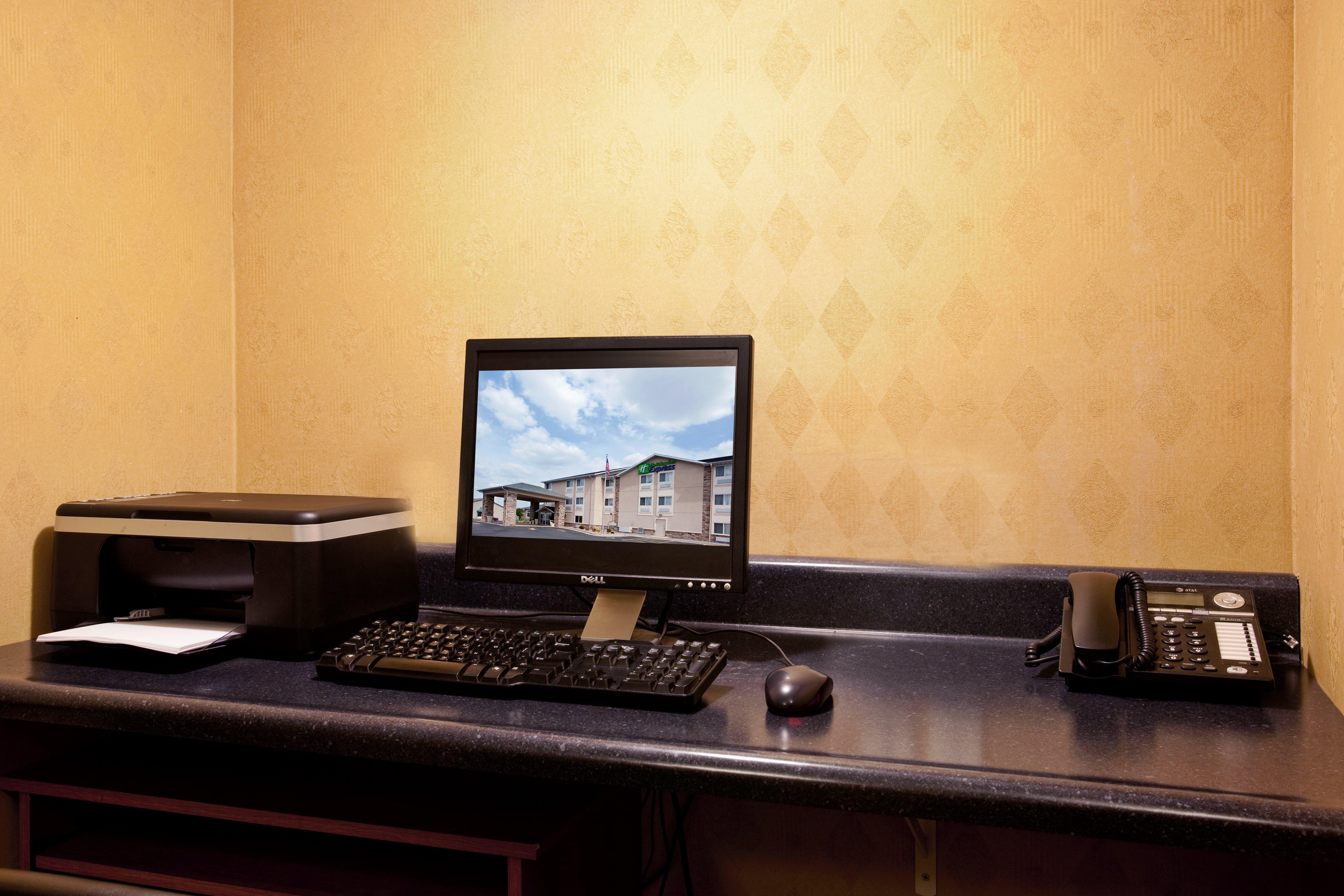 Holiday Inn Express Tuscola Exterior photo